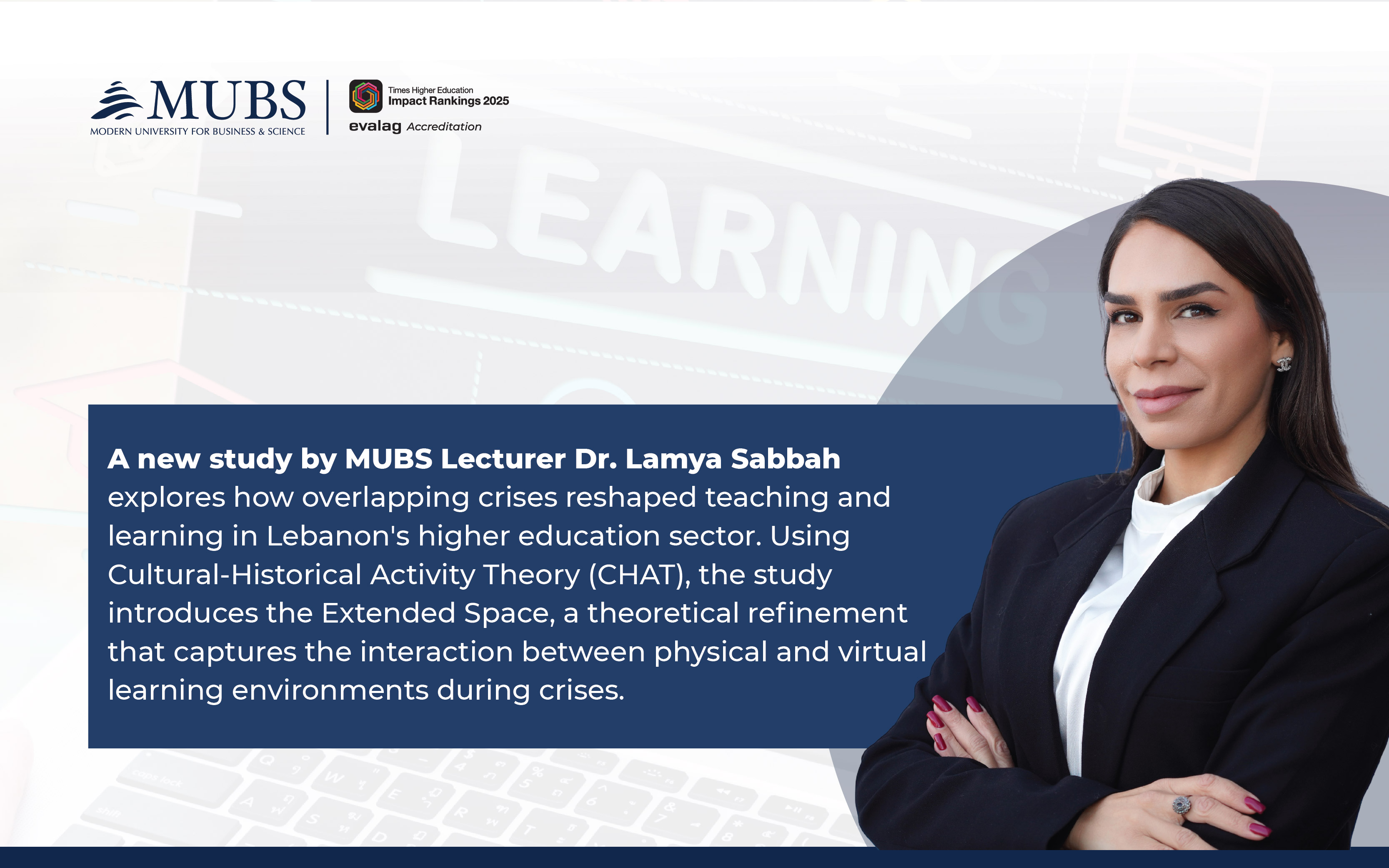 MUBS Researcher Proposes New Framework for Understanding Remote Learning in Crisis Contexts 